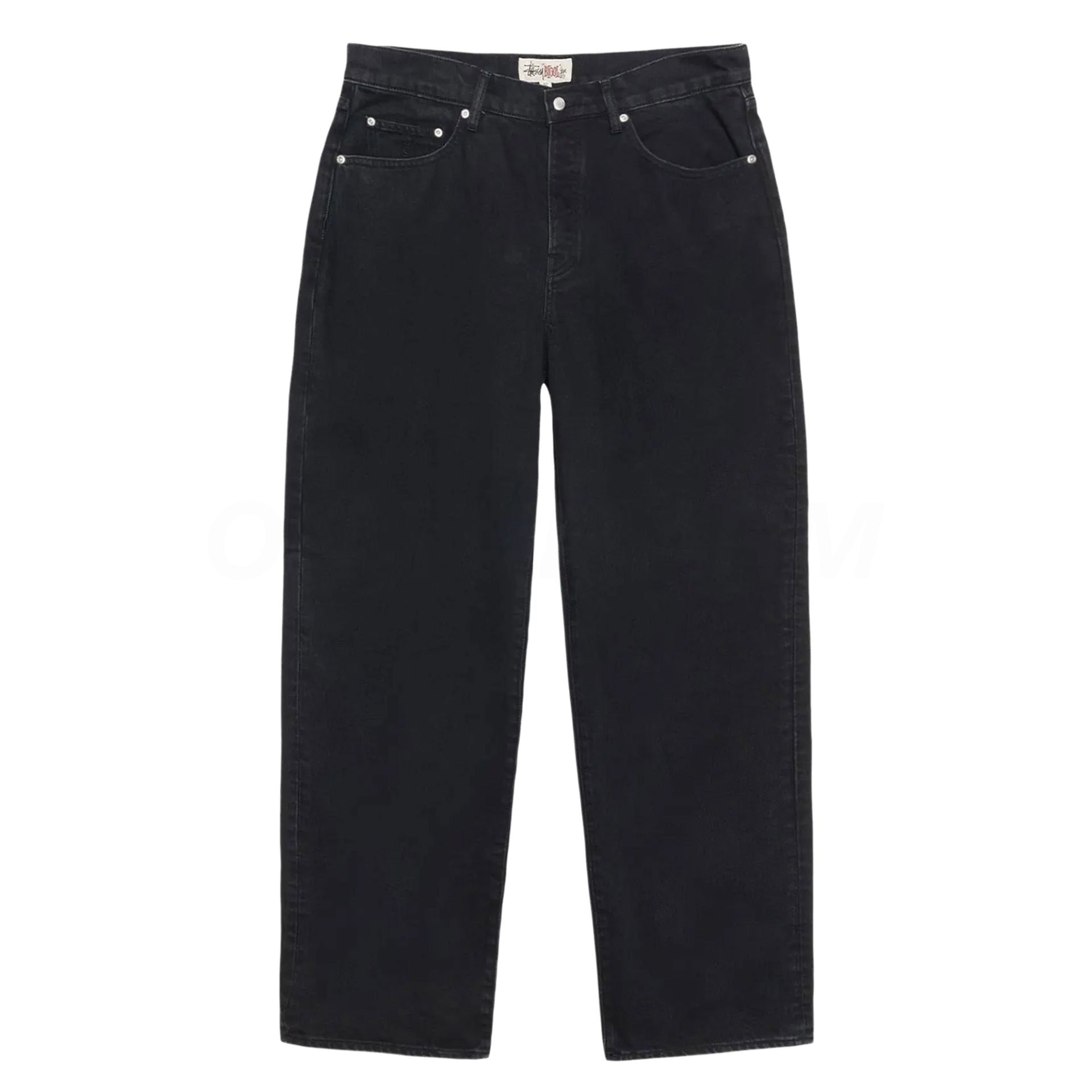 Stussy Black Big Ol Jeans