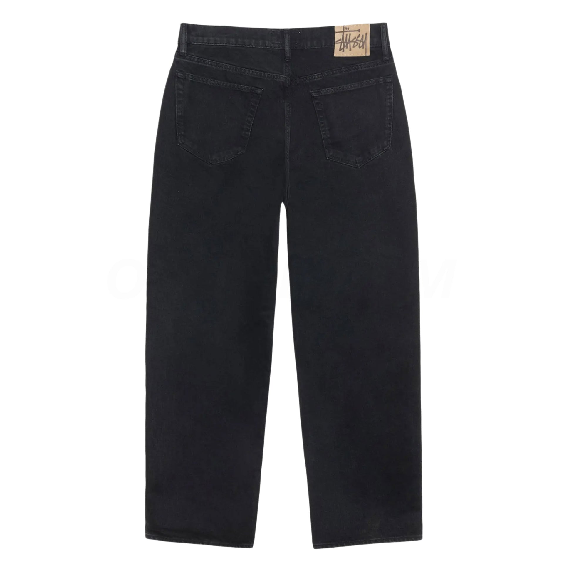 Stussy Black Big Ol Jeans