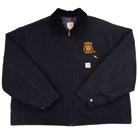 Vintage Black Carhartt Work Jacket
