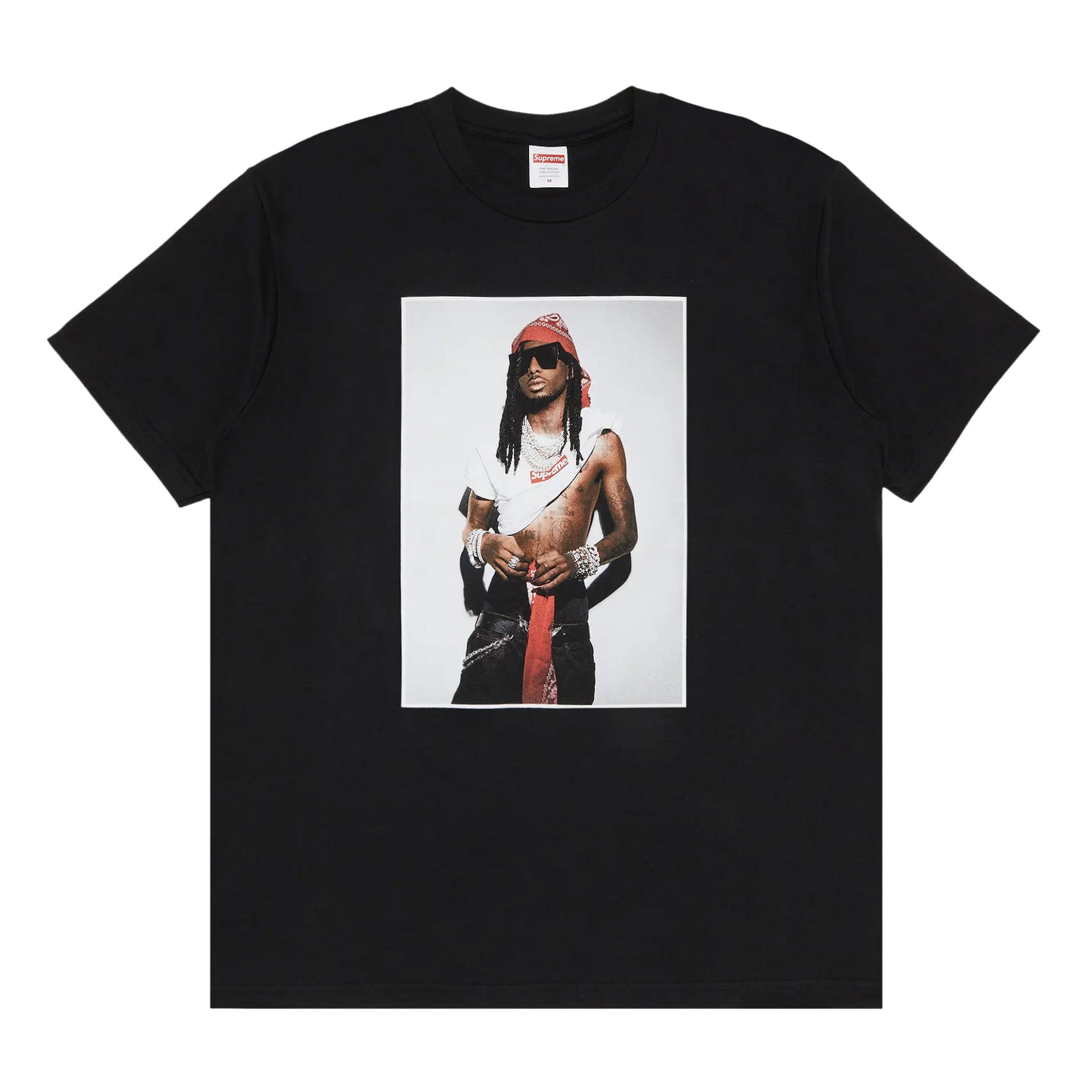 Supreme Black Playboi Carti Tee