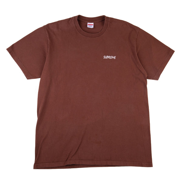 Supreme Brown Black Cat Tee PRE-OWNED