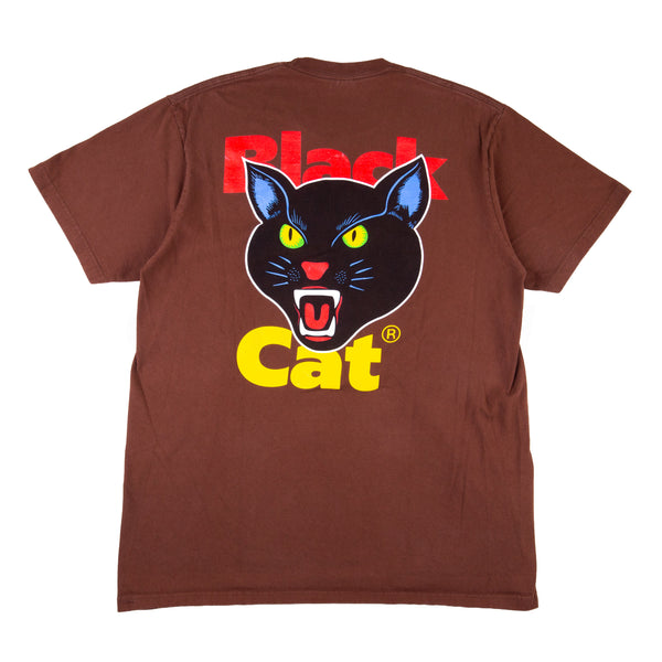 Supreme Brown Black Cat Tee PRE-OWNED