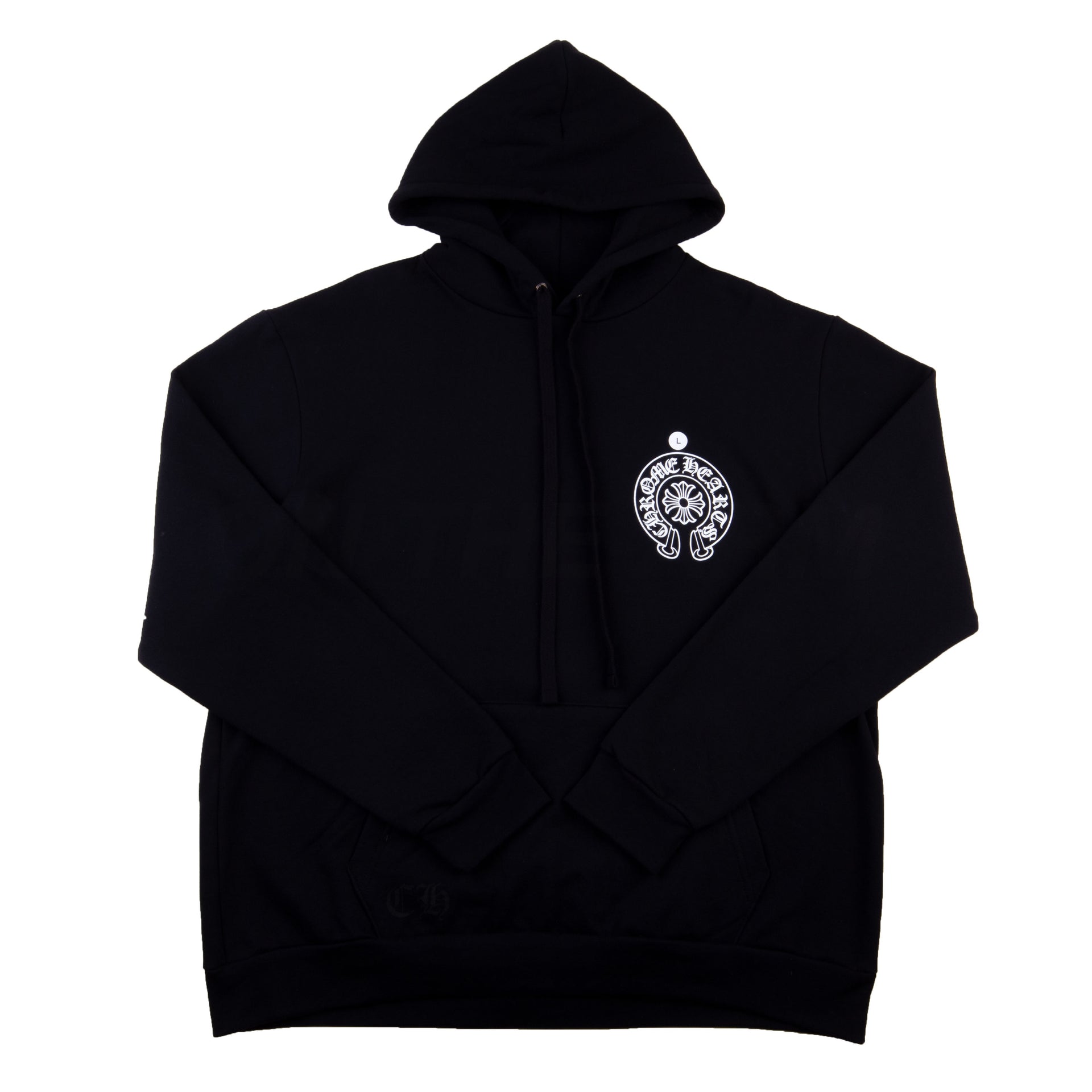 Chrome Hearts Black Las Vegas Horseshoe Hoodie