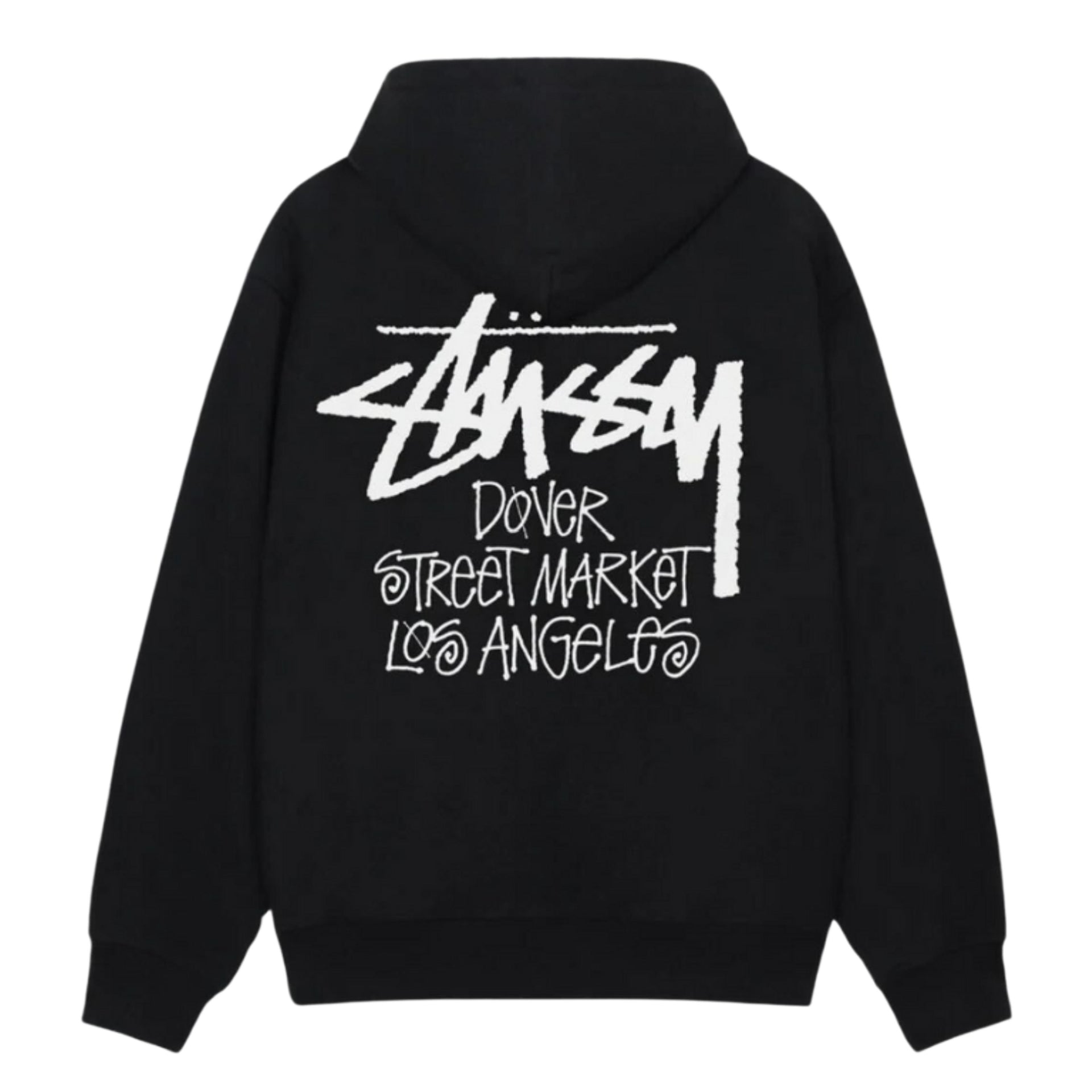 Stussy Black DSMLA Hoodie