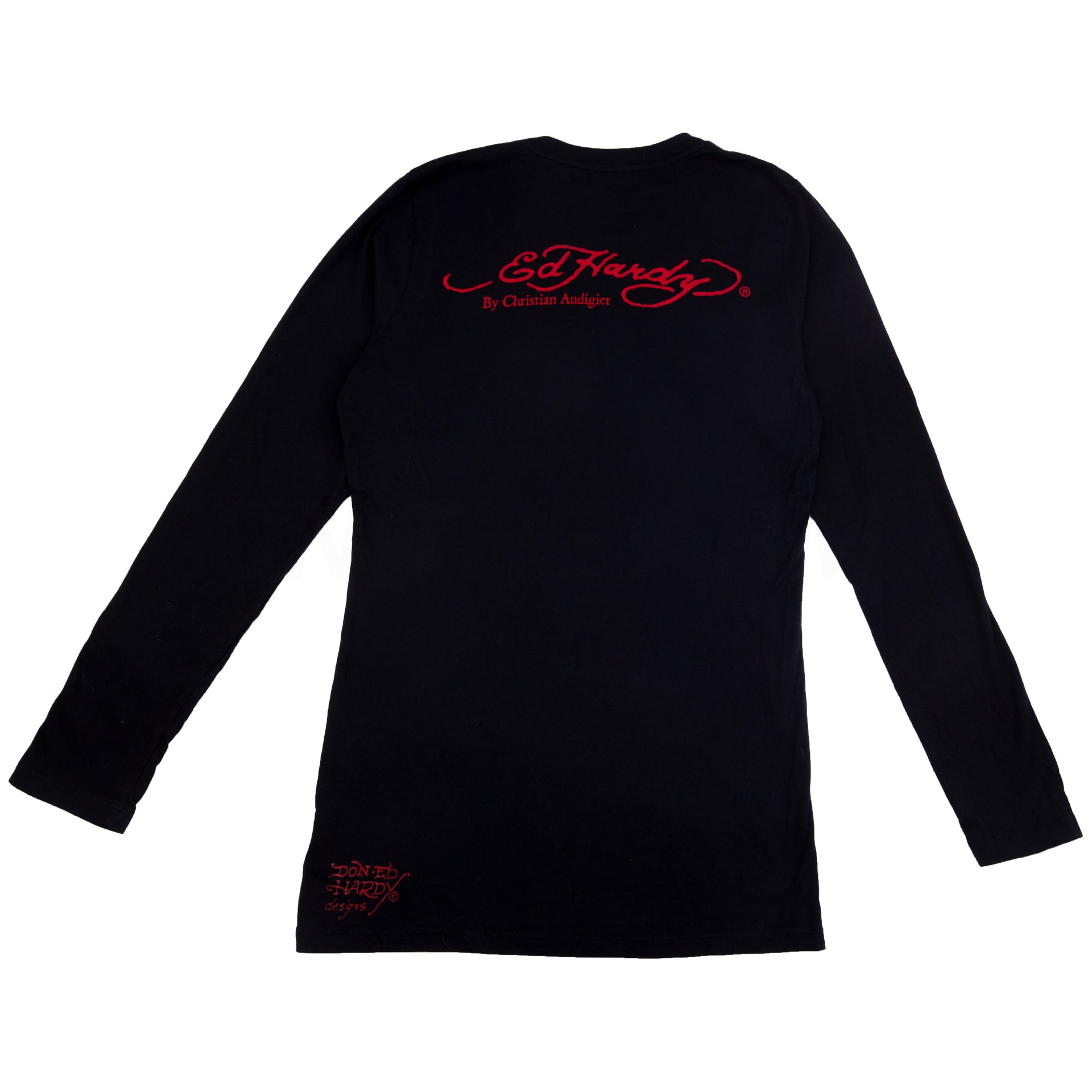 Vintage Black Ed Hardy New York L/S (2000's)