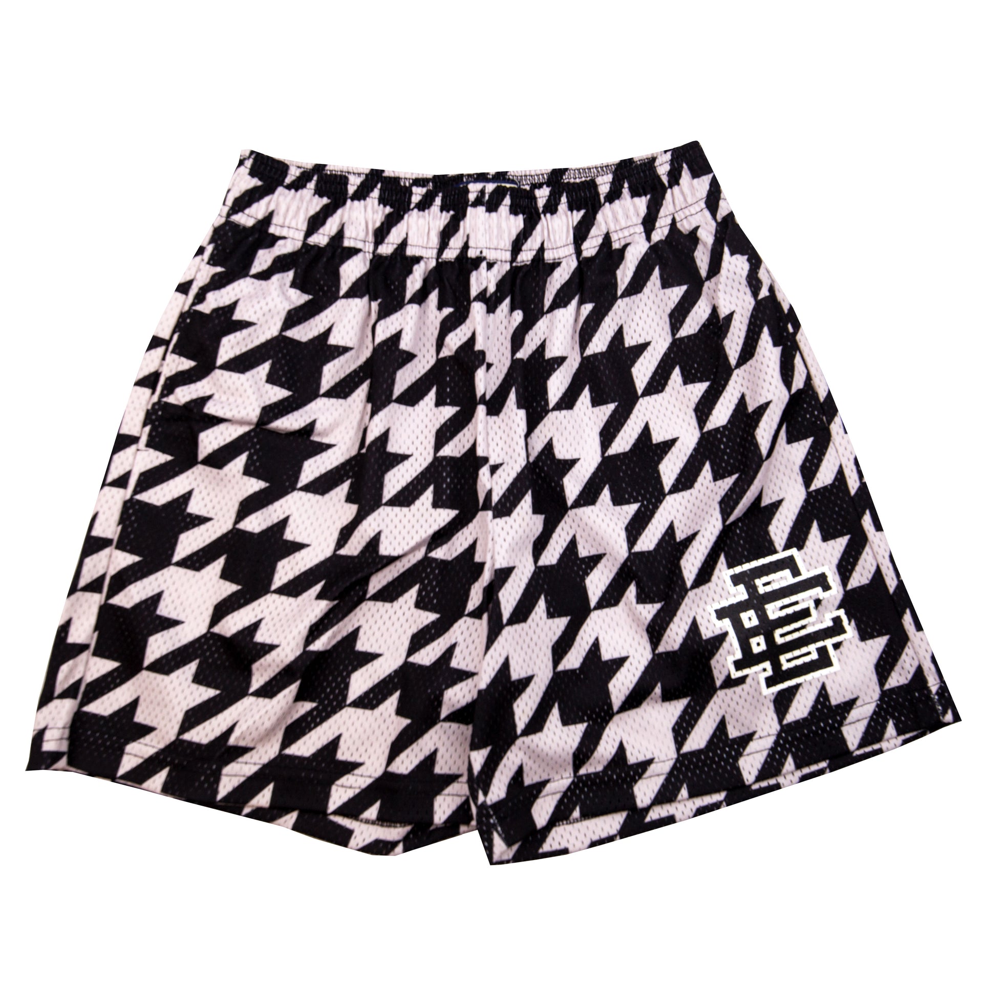 Eric Emanuel Black/White Shorts PRE-OWNED