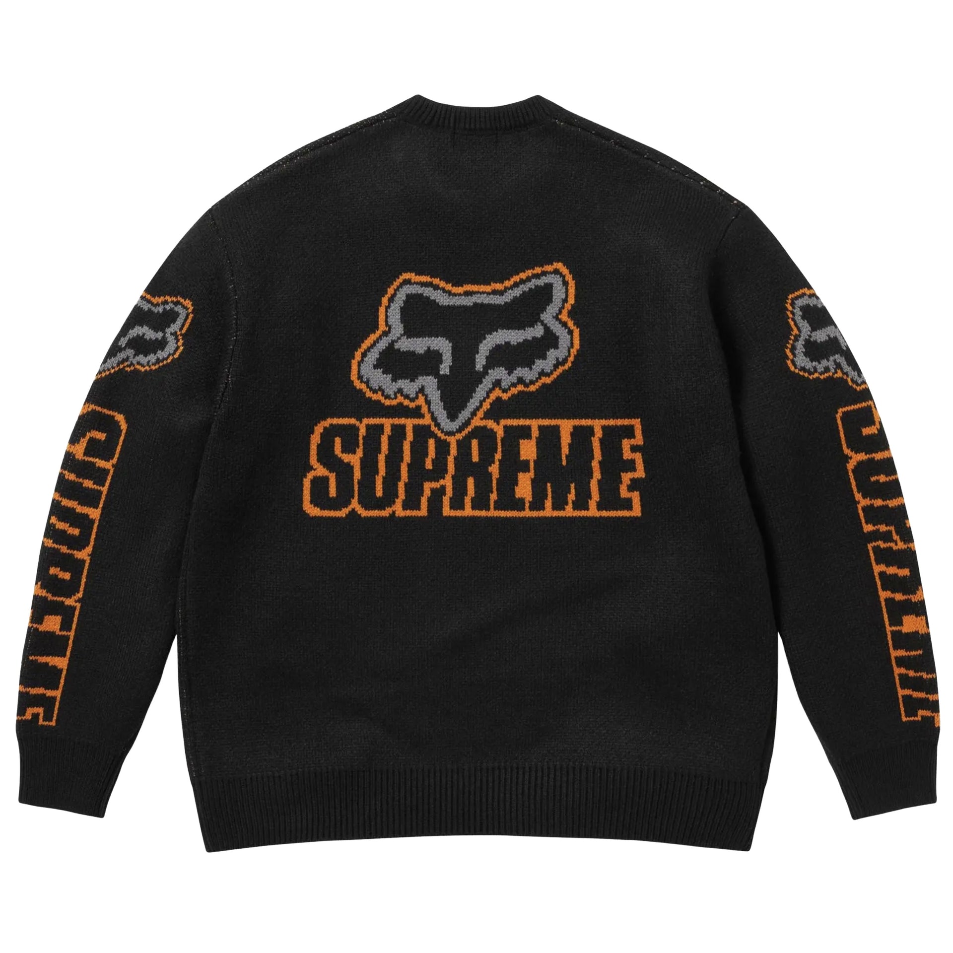 Supreme Fox Racing Knit Sweater