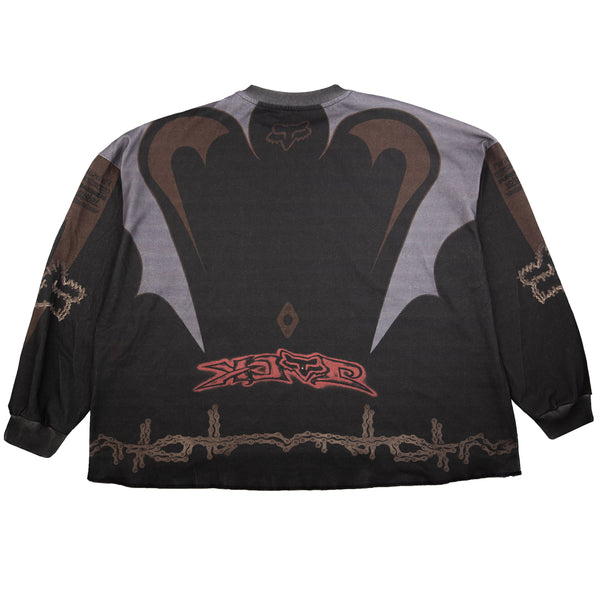 Travis Scott Black FOX Racing Complexcon Jersey