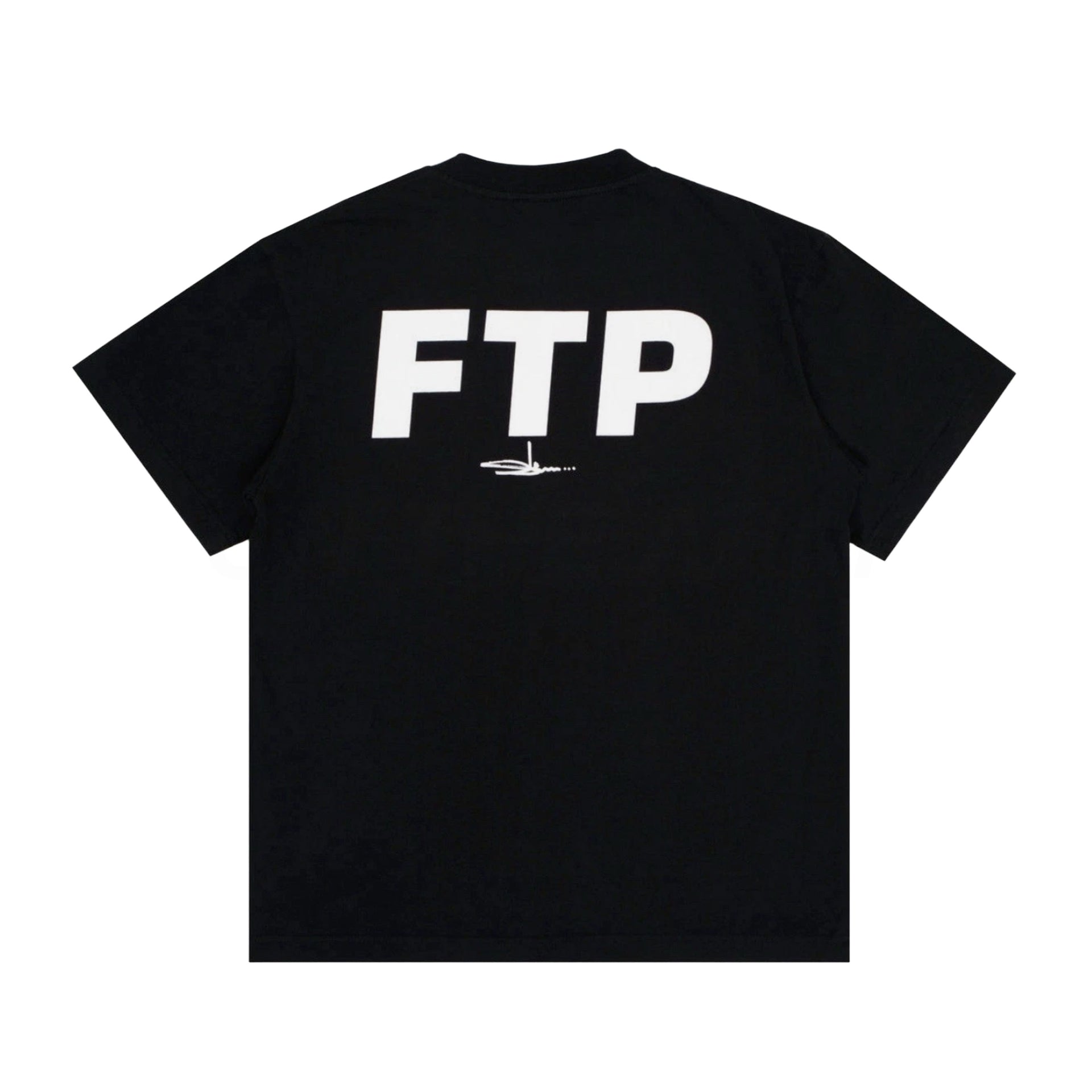 FTP Black Slawn Tee