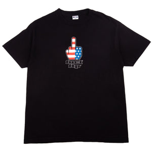 FTP Black Fuct Middle Finger Tee PRE-OWNED