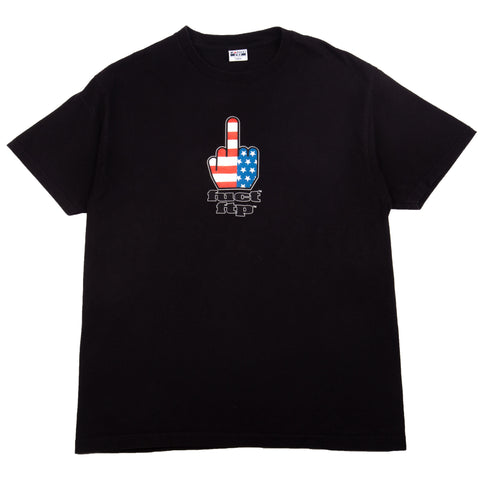 FTP Black Fuct Middle Finger Tee PRE-OWNED