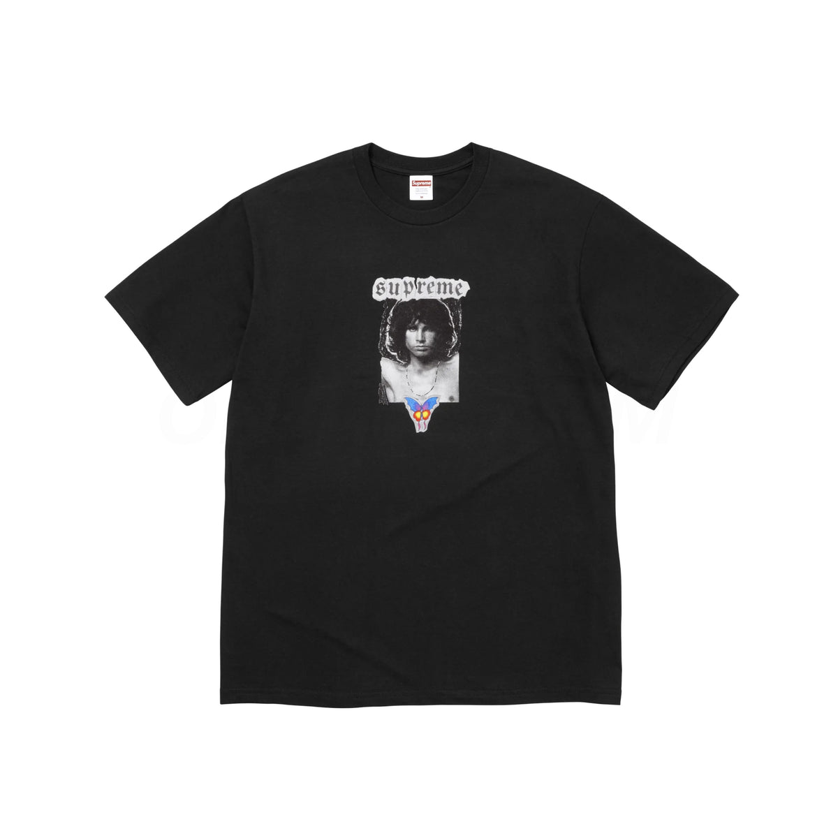 Supreme Black Jim Tee