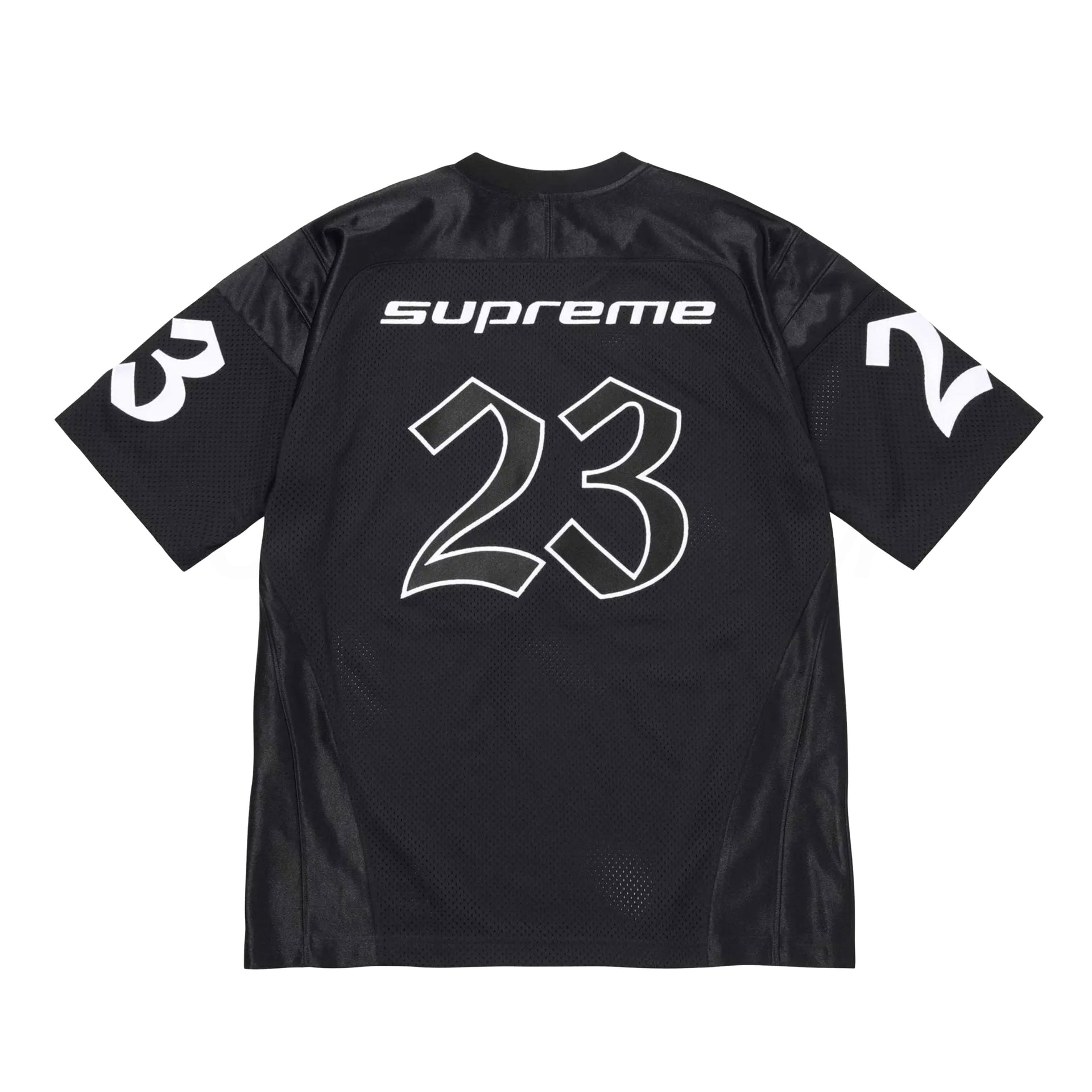 Supreme Black Jordan Jersey