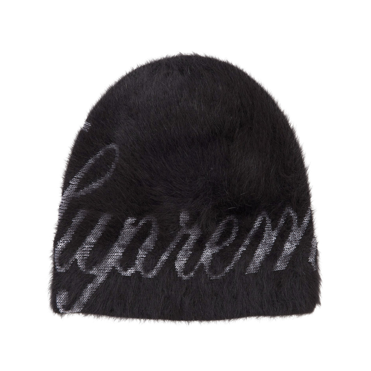Supreme Black Kangol Furgora Jacquard Beanie