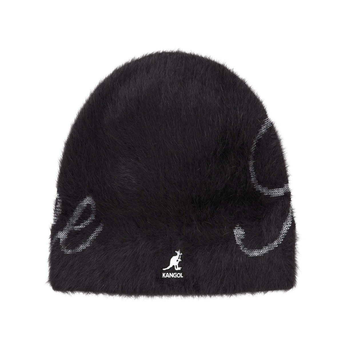 Supreme Black Kangol Furgora Jacquard Beanie