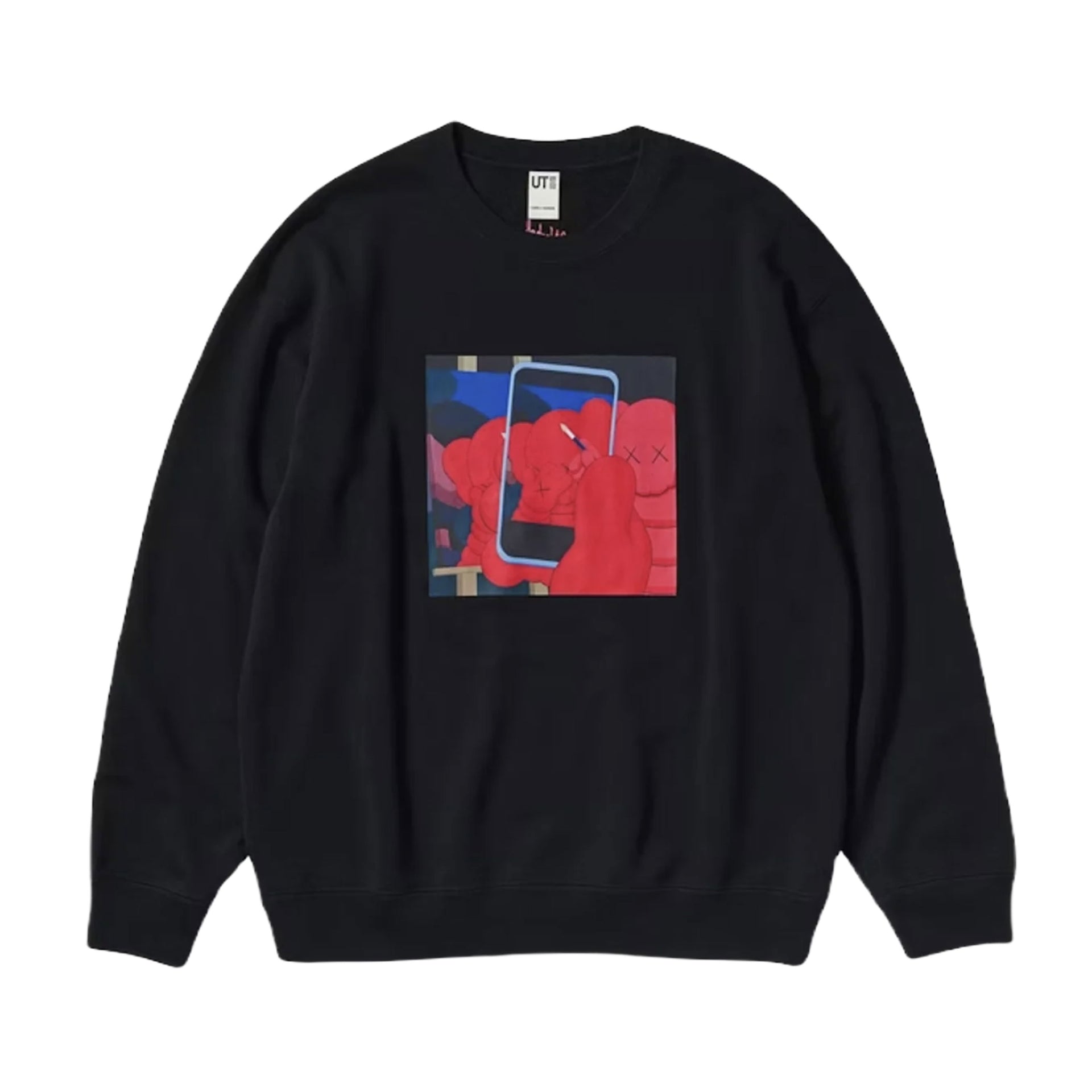 Uniqlo Black Kaws Warhol Sweater