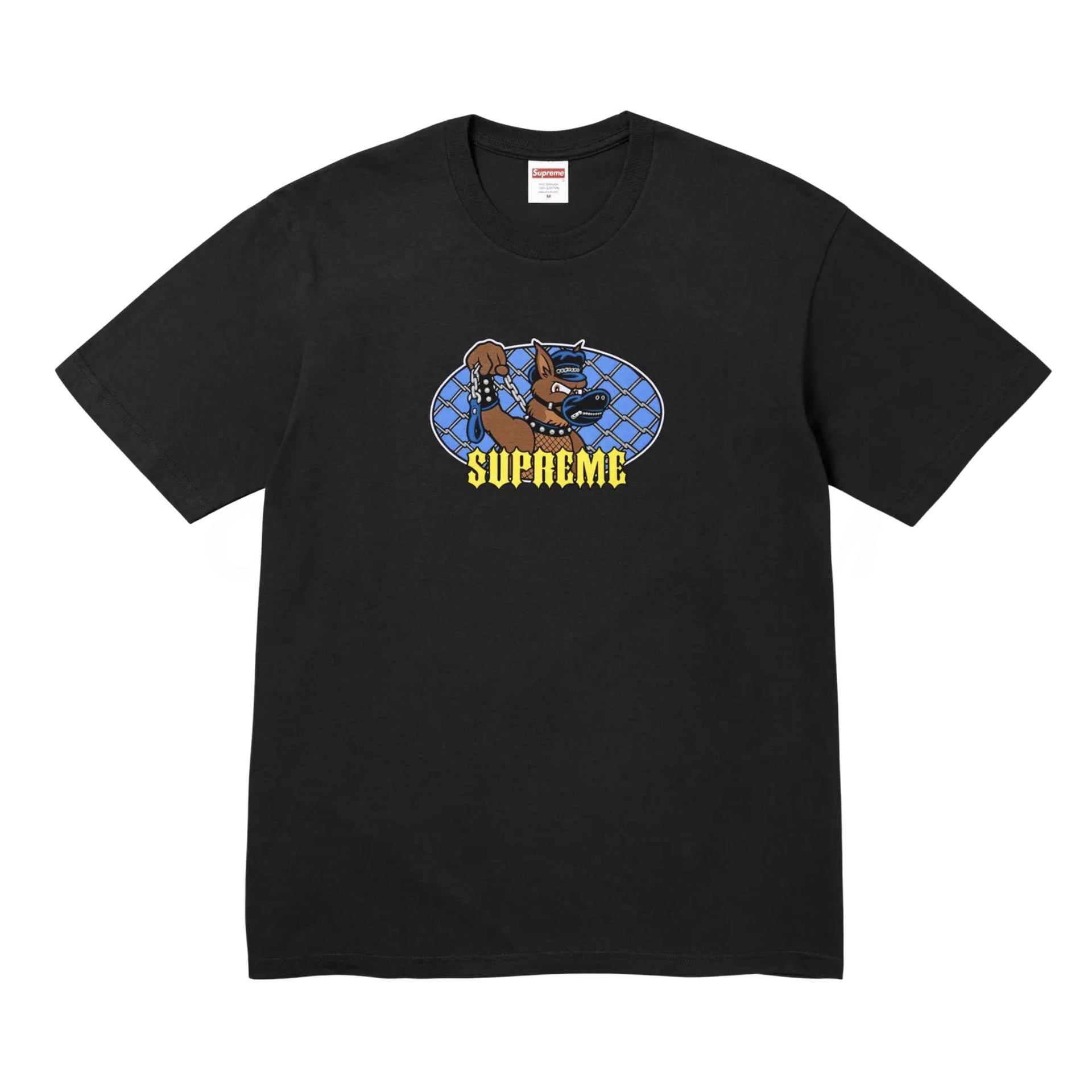 Supreme Black Leash Tee