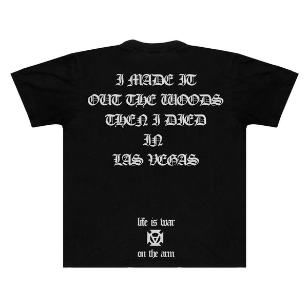 OTA LIFE IS WAR ANARCHY FLAG TEE