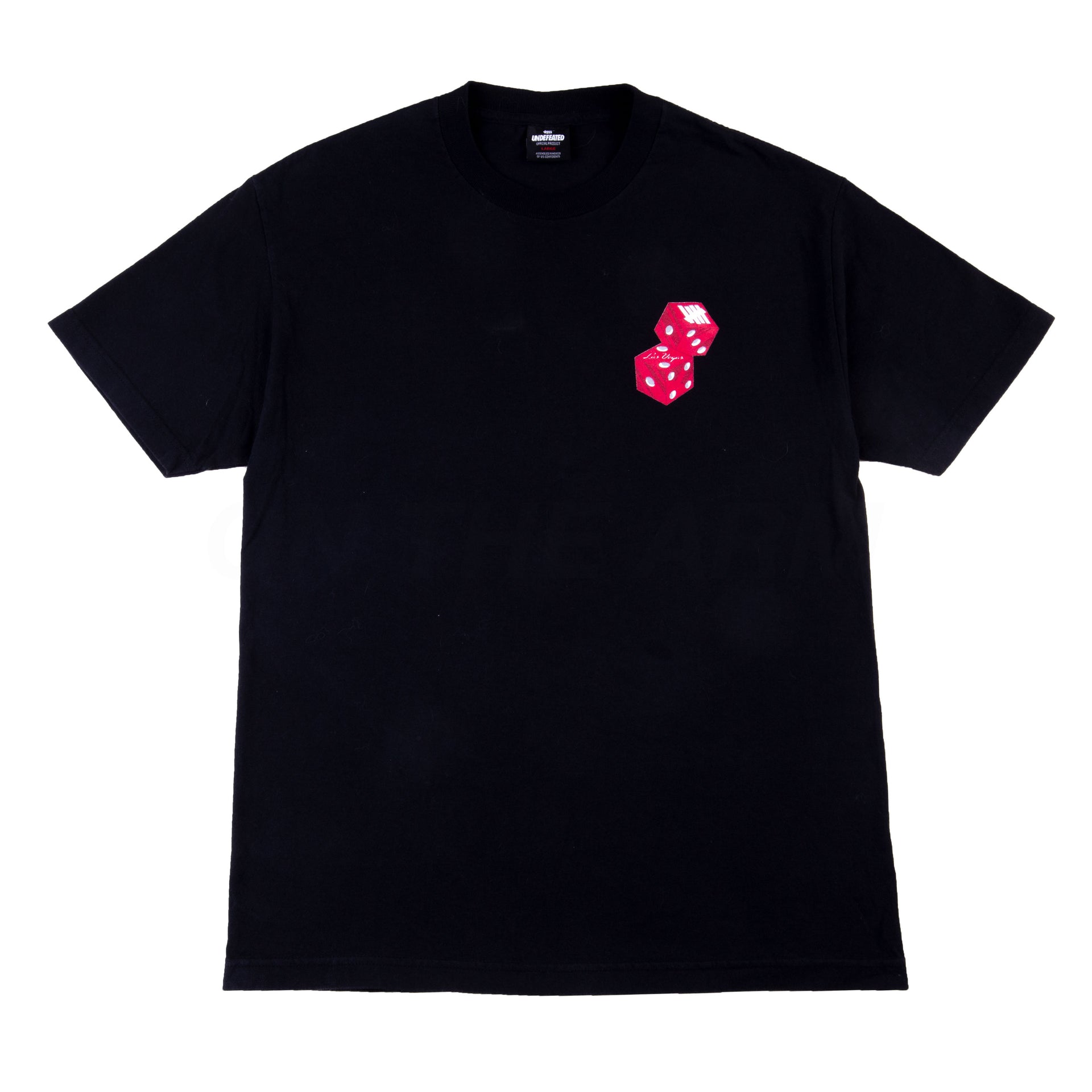 Undefeated Black Las Vegas All In Tee PRE-OWNED