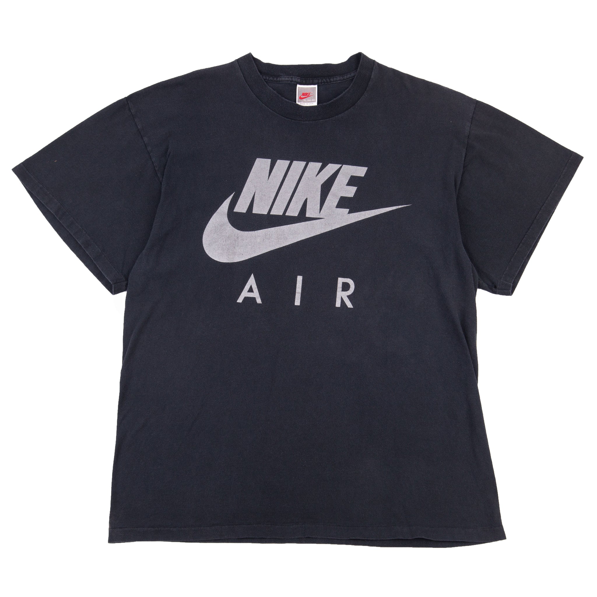 Vintage Black Nike Air Logo Tee (1980's)