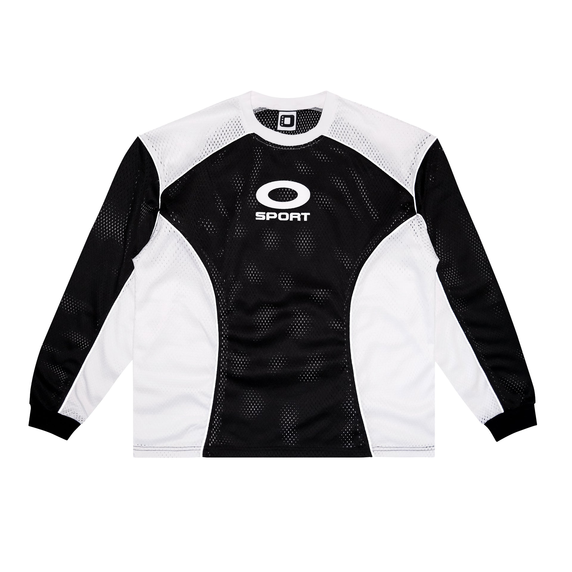 OTA Black Reflective Optics Sport Mesh Jersey