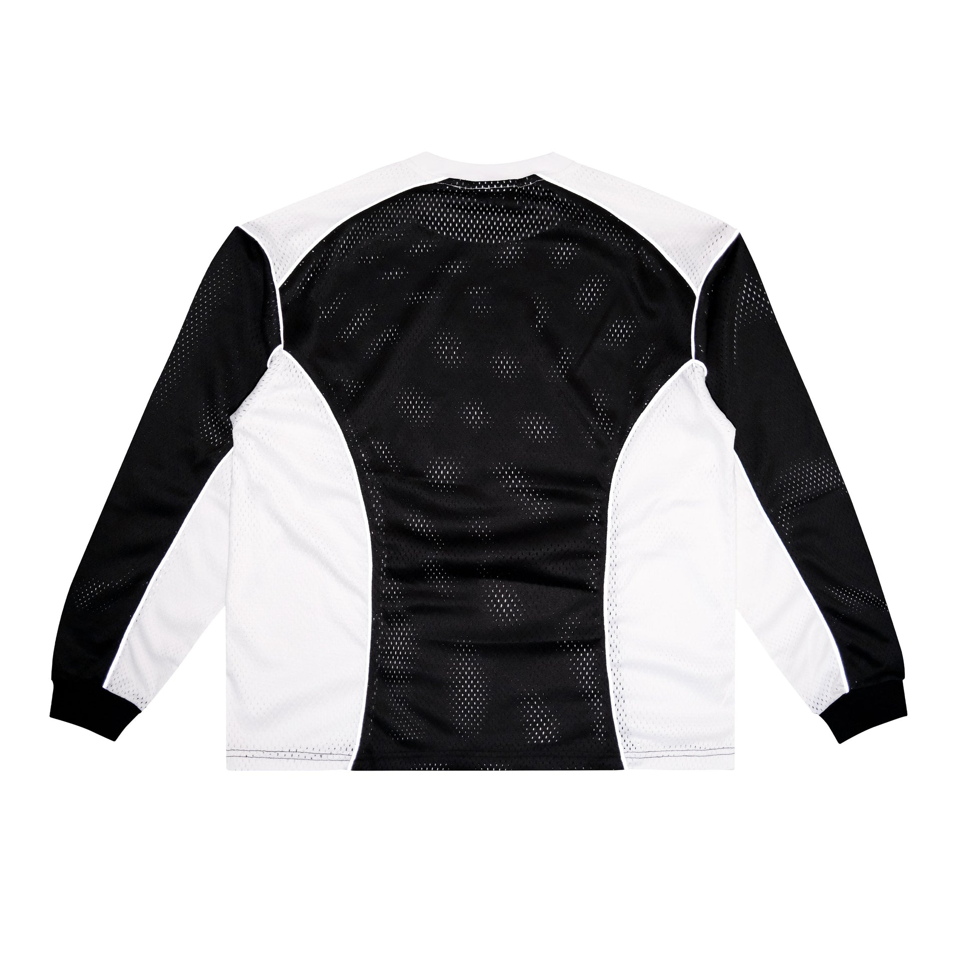 OTA Black Reflective Optics Sport Mesh Jersey