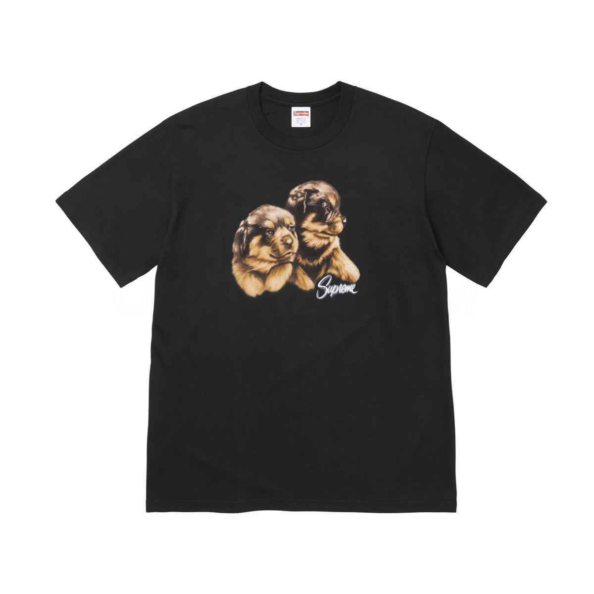 Supreme Black Puppies Tee