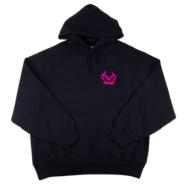 Palace Black Real Tree Camo Tri Ferg Hoodie