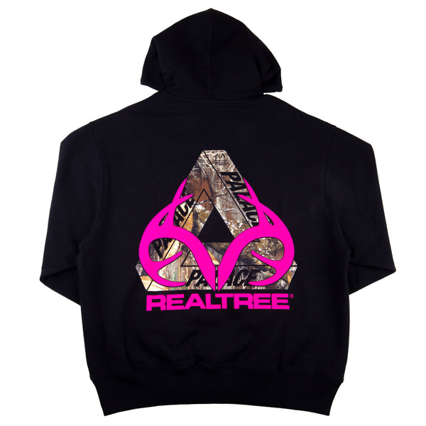 Palace Black Real Tree Camo Tri Ferg Hoodie