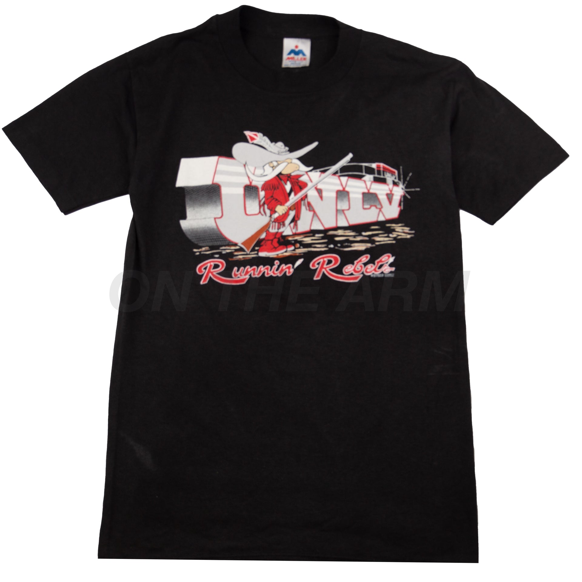 Vintage Black UNLV Runnin Rebel Tee (1990's)