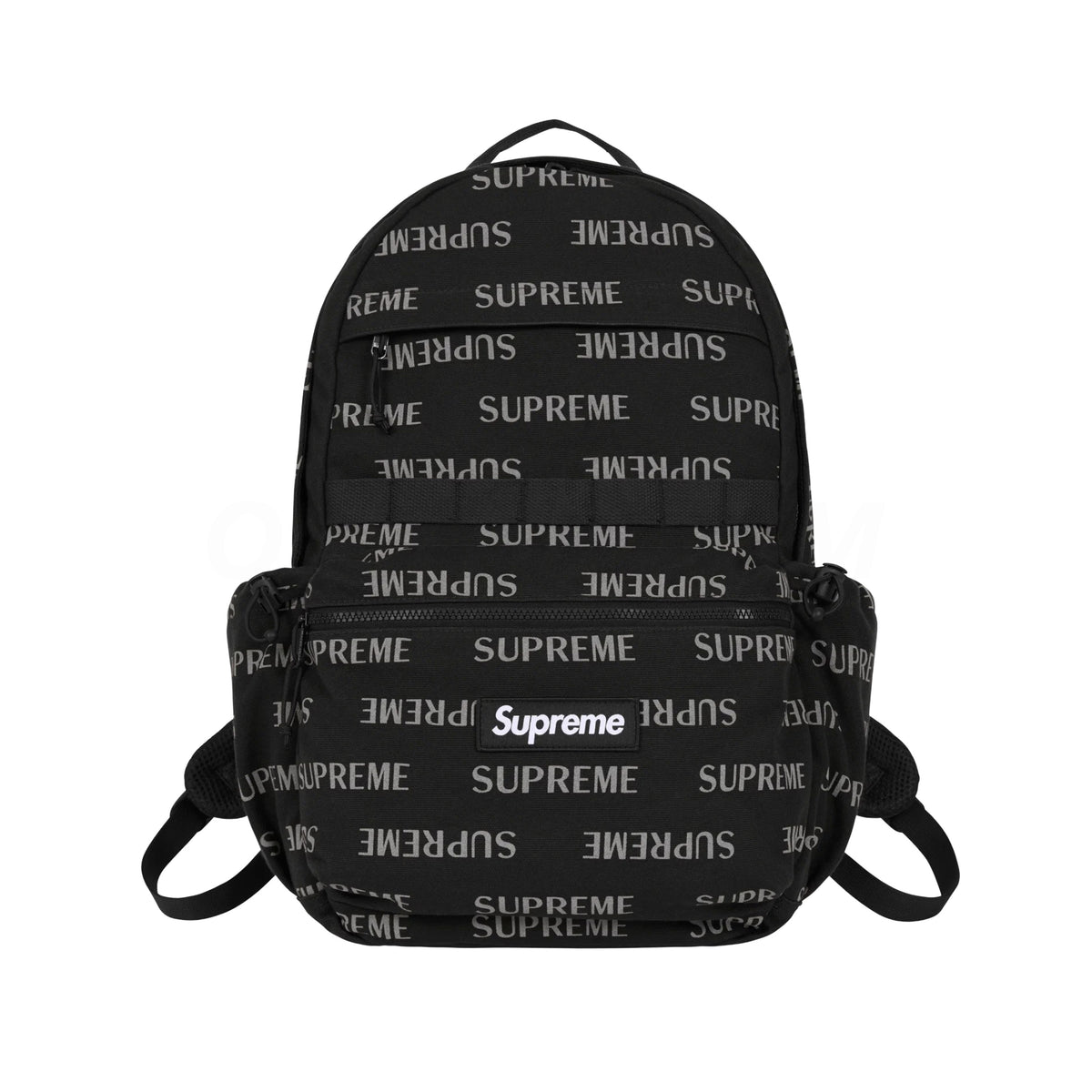 Supreme Black FW26 Repeat Backpack