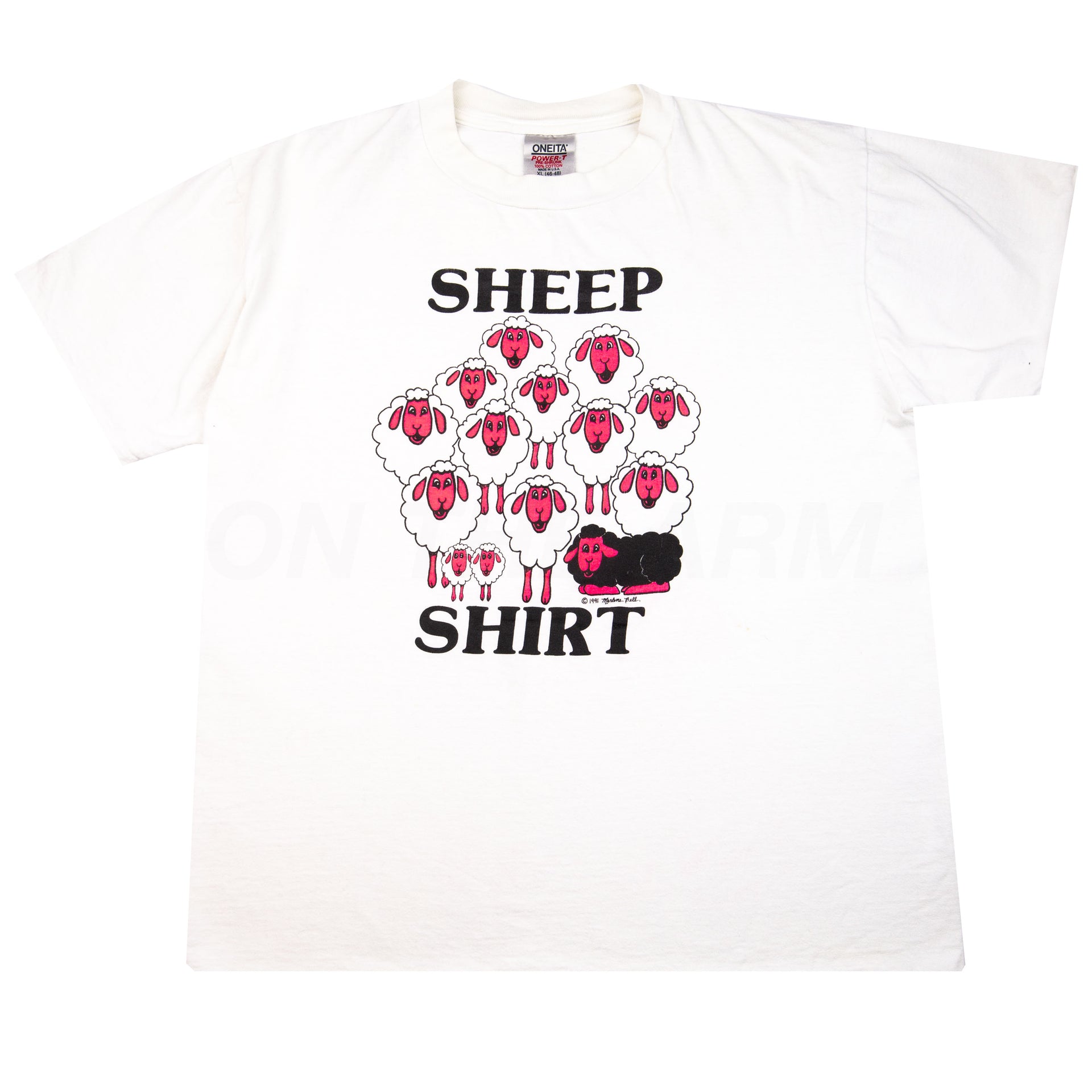 Vintage White Black Sheep Tee (1990's)