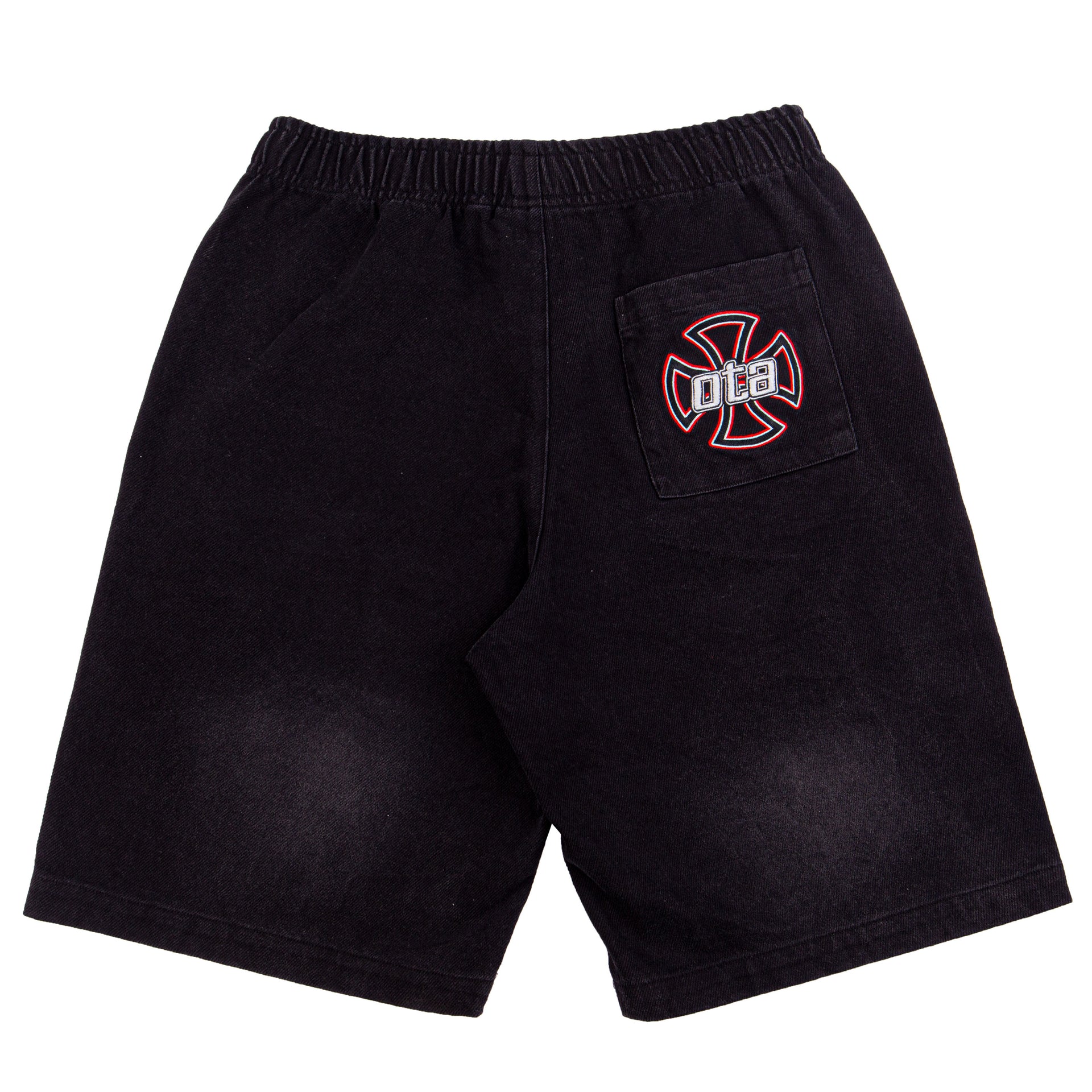 OTA Black Martyrdom Skate Shorts