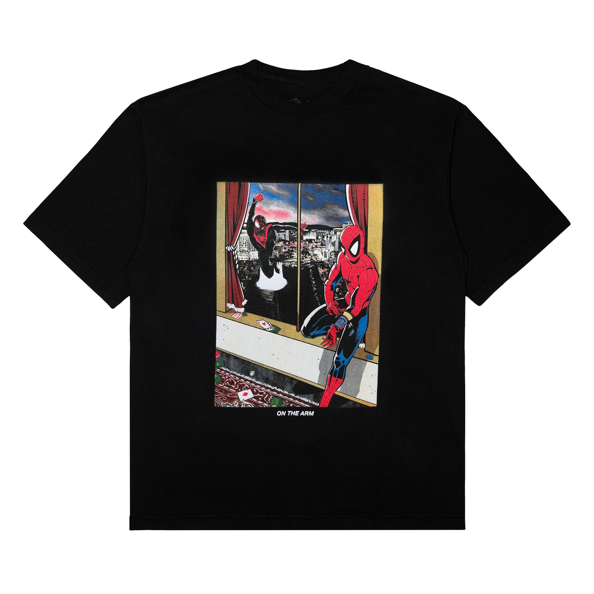 OTA Black Spideys Night Out Tee