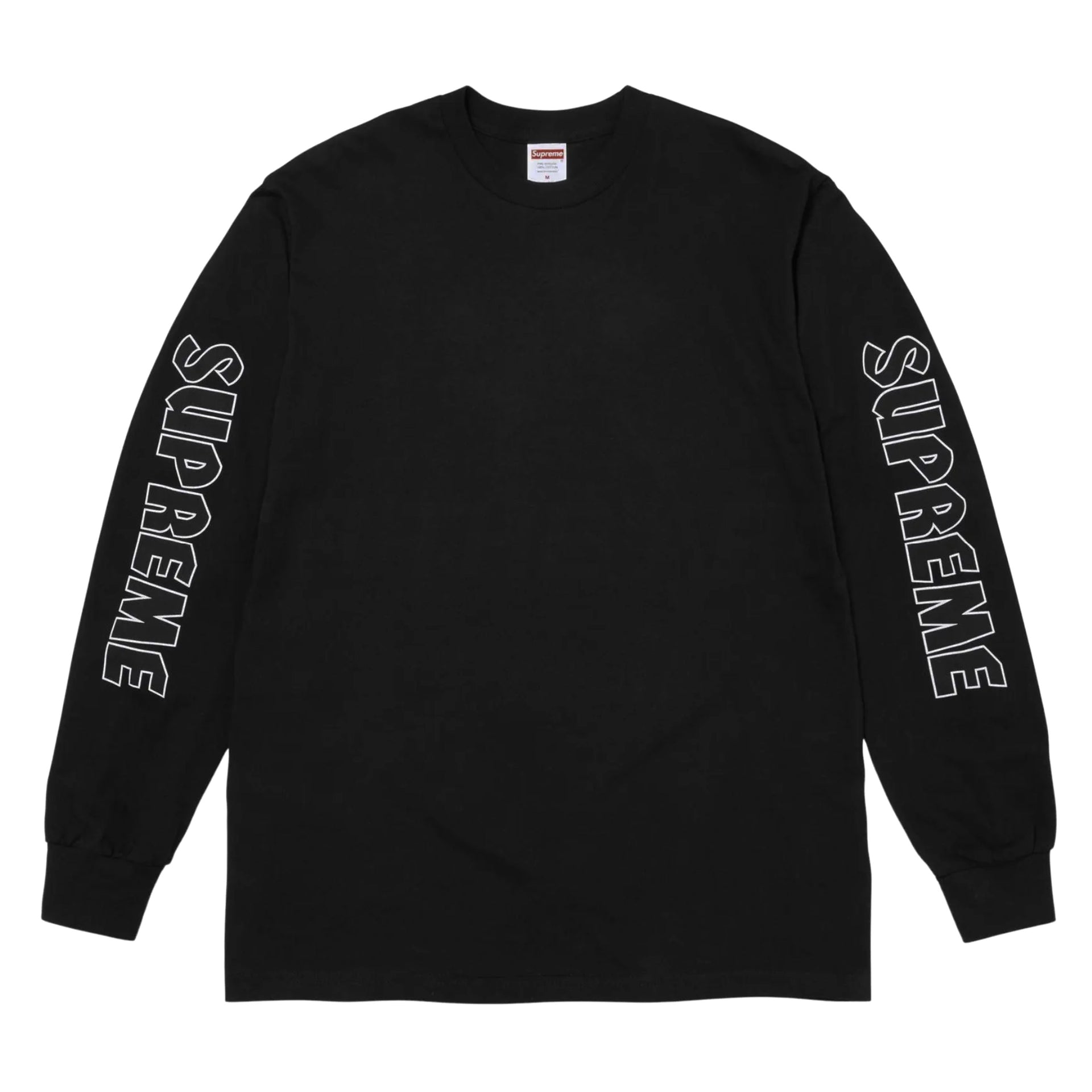 Supreme Black Spitfire Bighead L/S