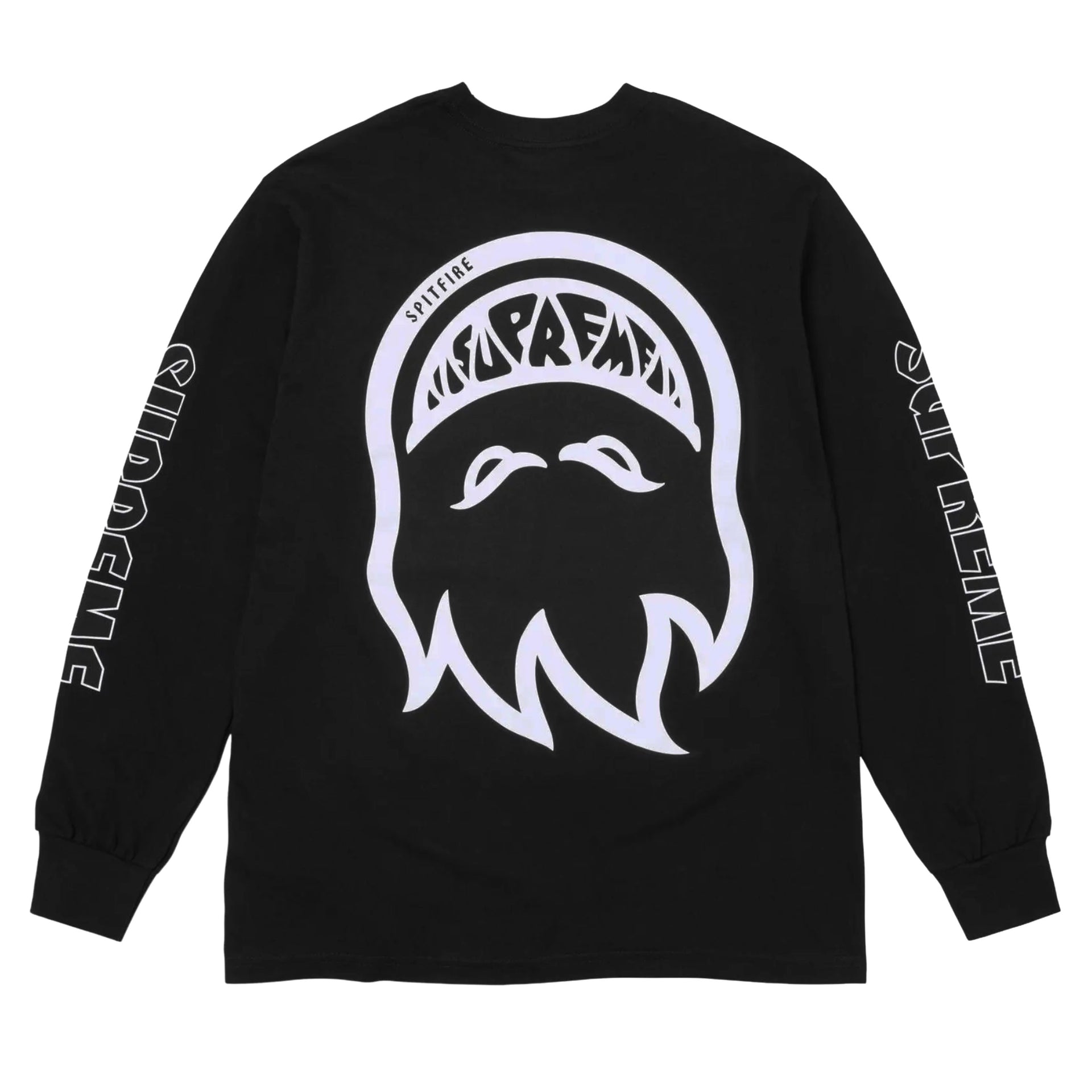 Supreme Black Spitfire Bighead L/S