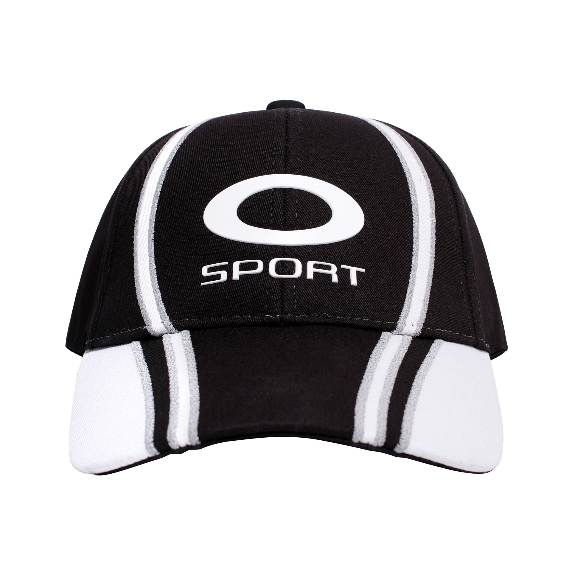 OTA Black Reflective Stripe Optics Sport Hat