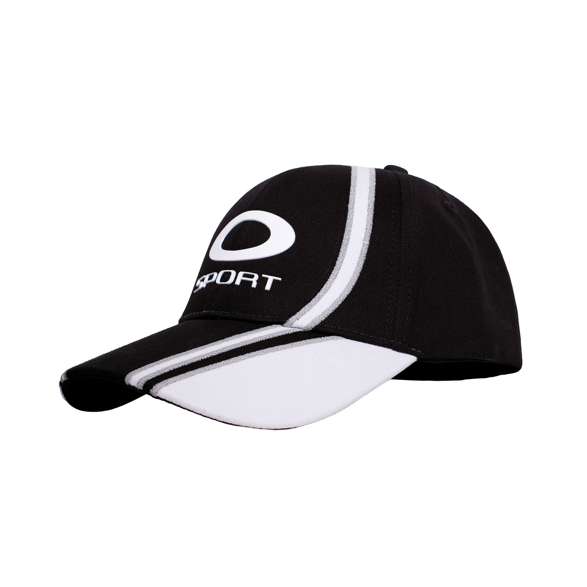 OTA Black Reflective Stripe Optics Sport Hat