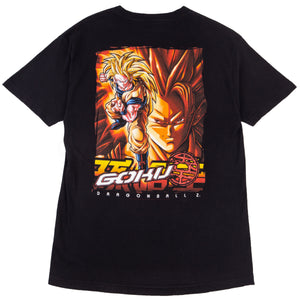 Vintage Black Dragon Ball Z SS3 Goku Tee (2003)