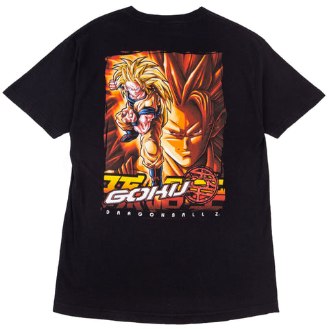 Vintage Black Dragon Ball Z SS3 Goku Tee (2003)