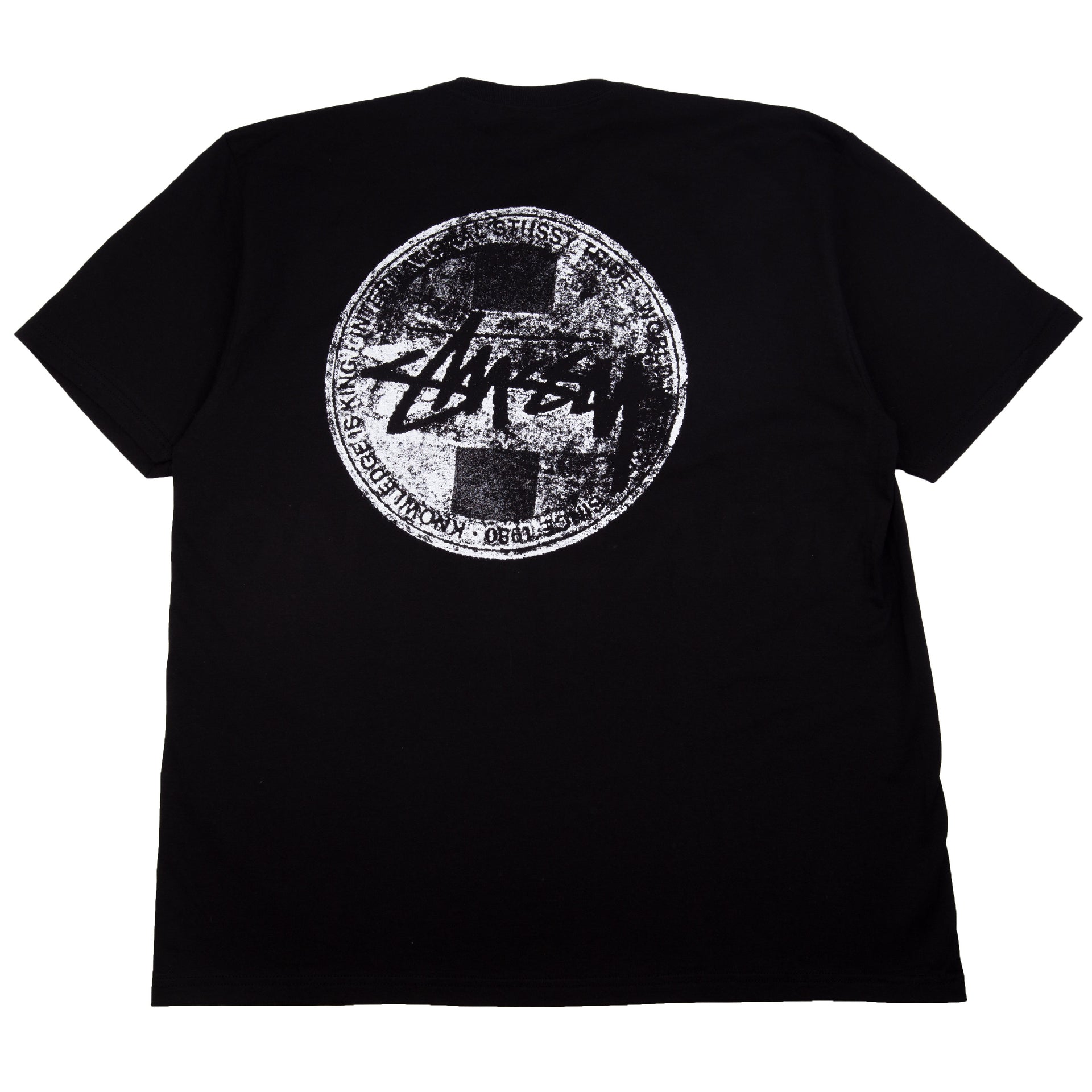 Stussy Black International Tribe Tee PRE-OWNED
