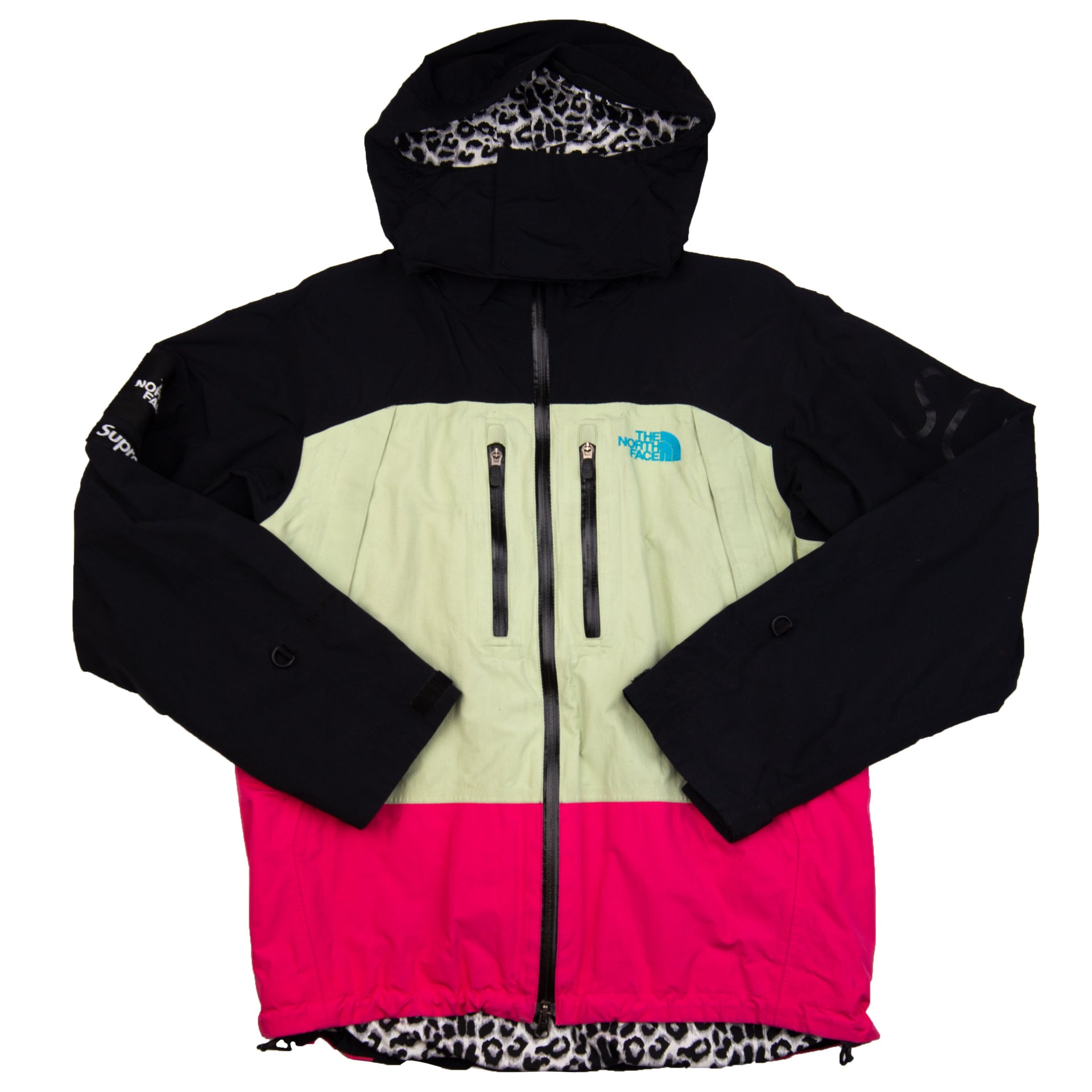 Supreme Black TNF 1st Series Summit Jacket PRE-OWNED