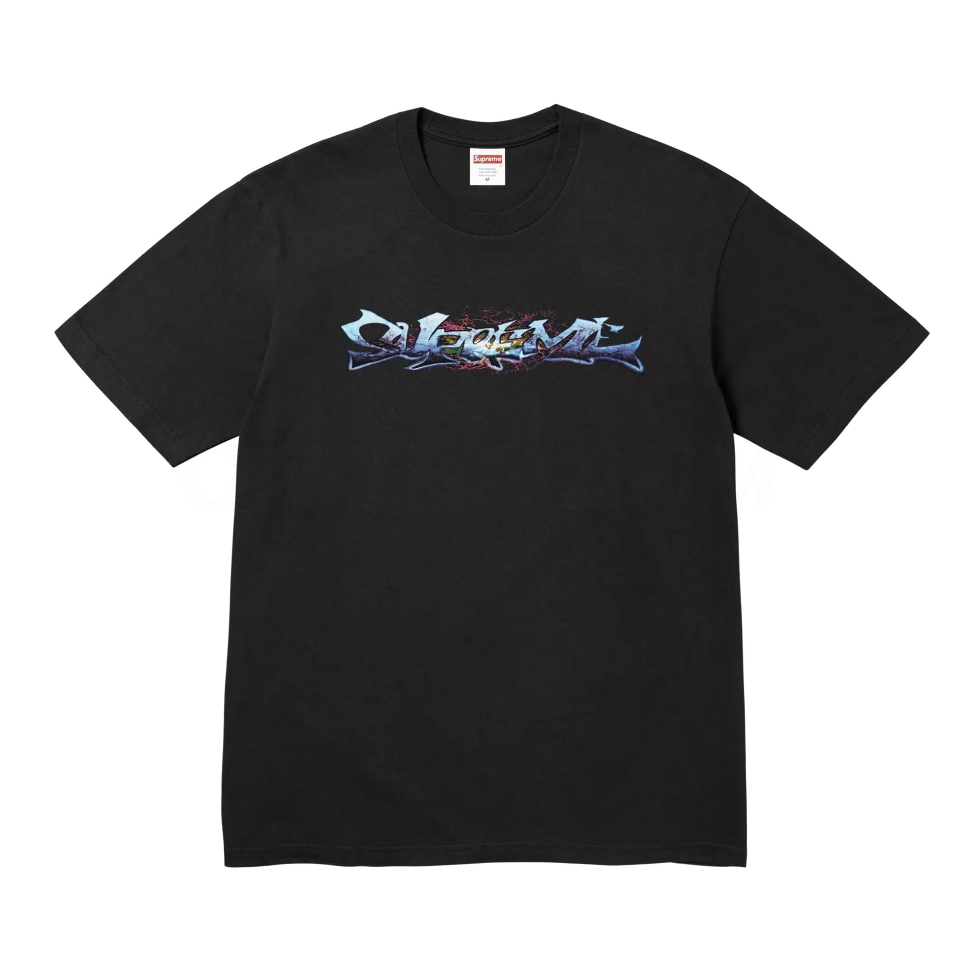 Supreme Black Tag Tee