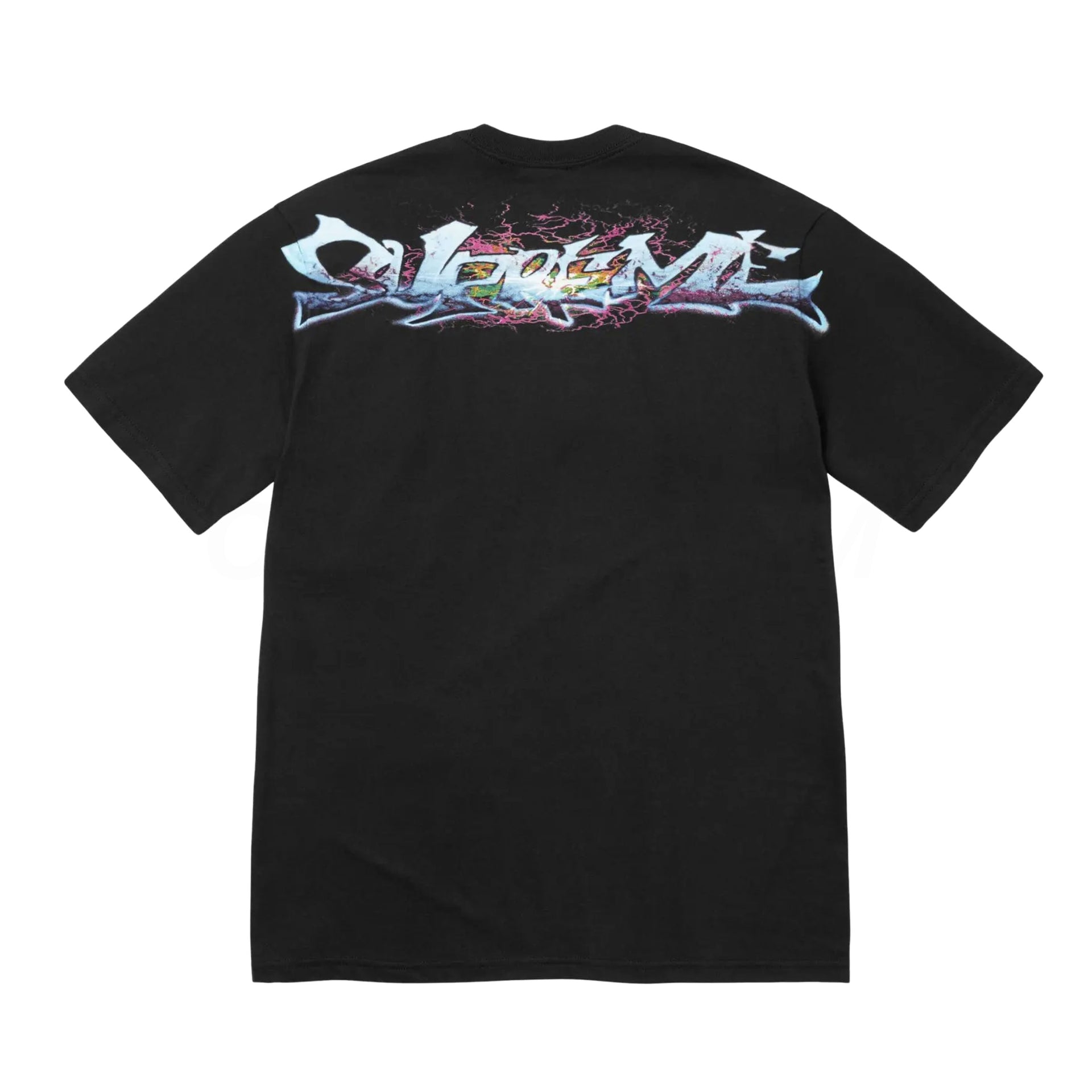 Supreme Black Tag Tee