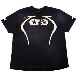 Hellstar Sports Black Warm Up Tee PRE-OWNED