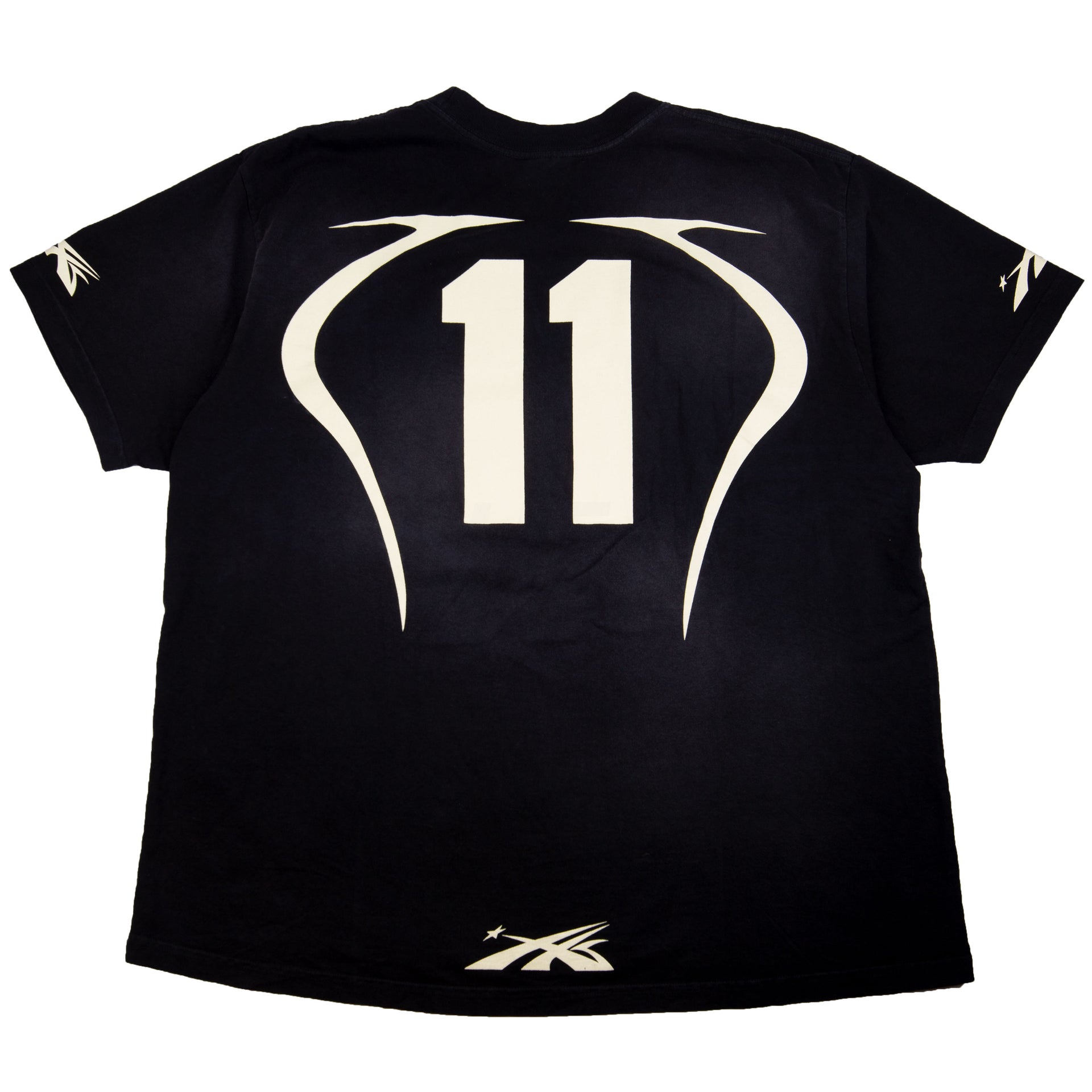 Hellstar Sports Black Warm Up Tee PRE-OWNED