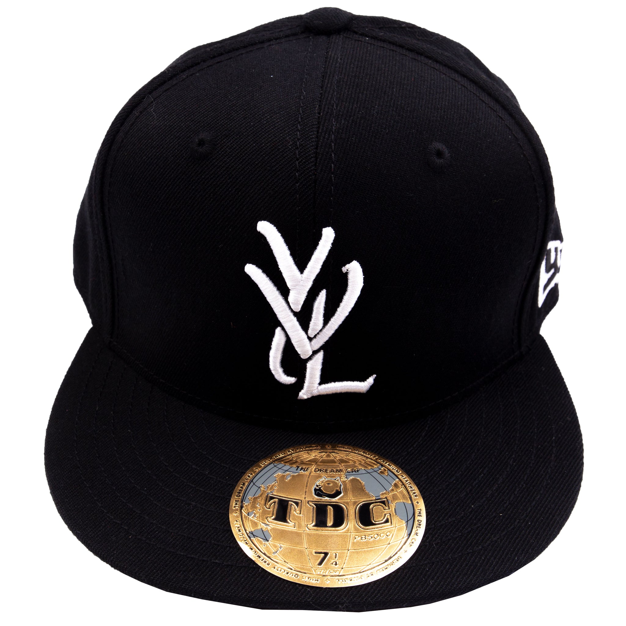 Playboi Carti Black YVL Fitted Hat