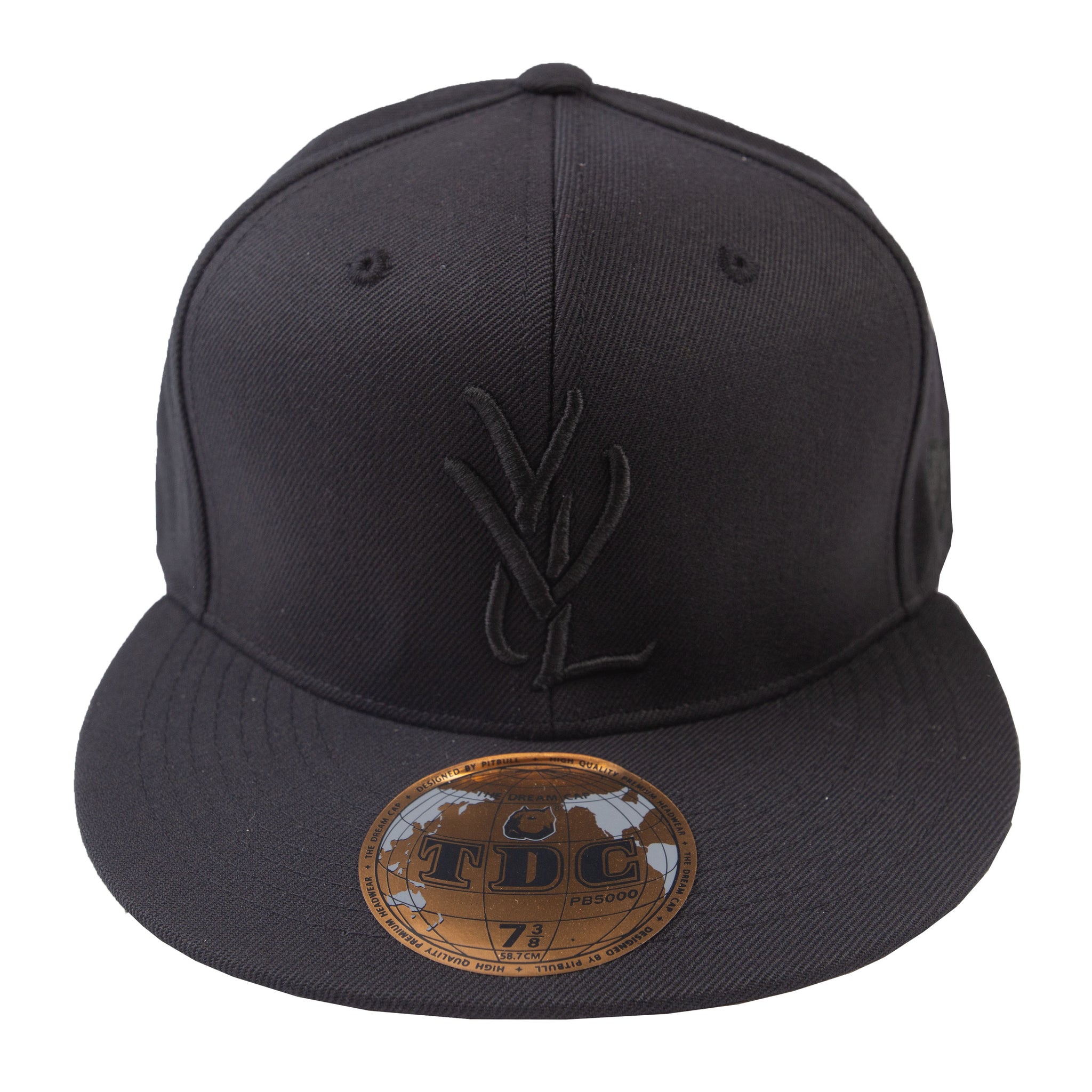 Playboi Carti Black/Black YVL Fitted Hat