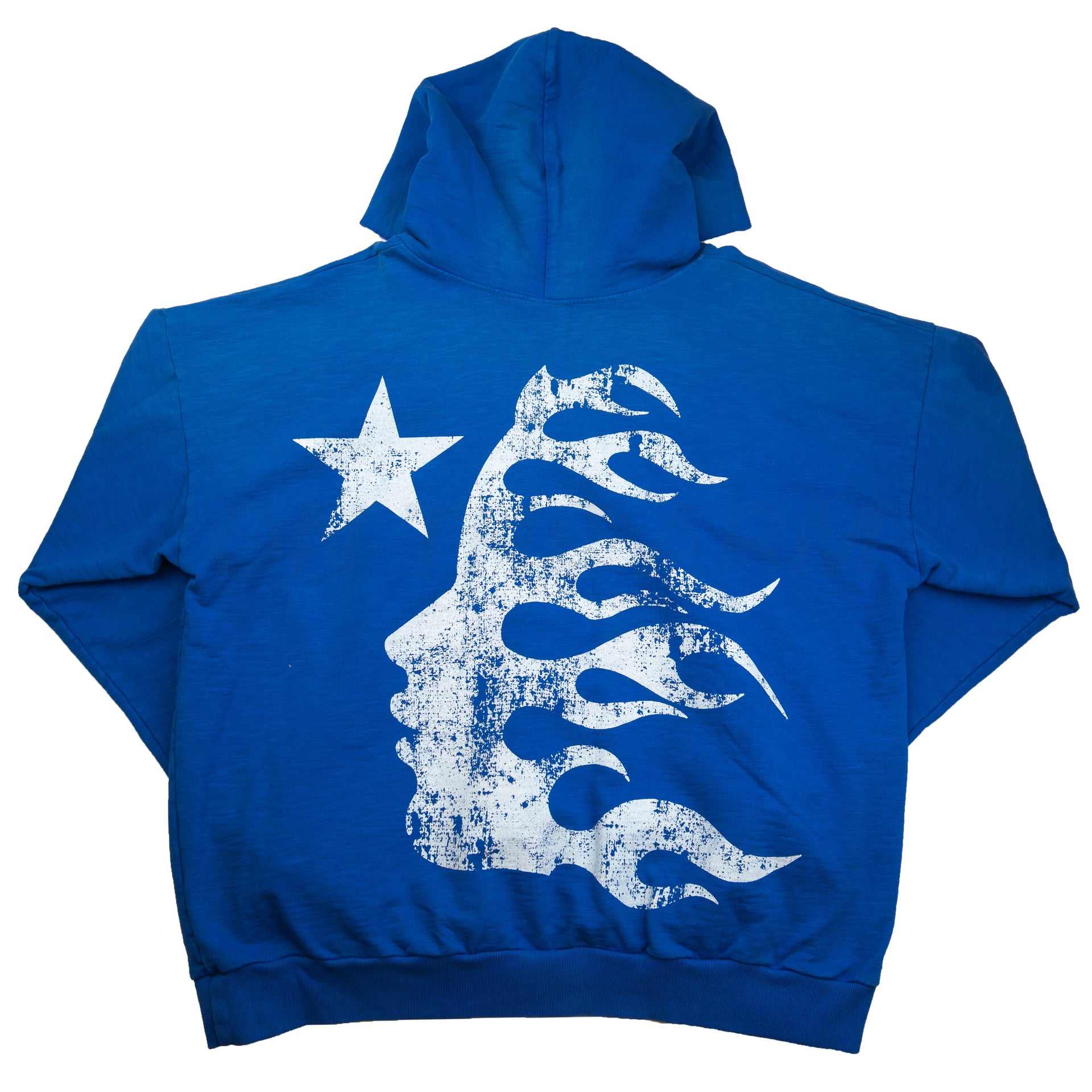Hellstar Blue Yoga Hoodie PRE-OWNED