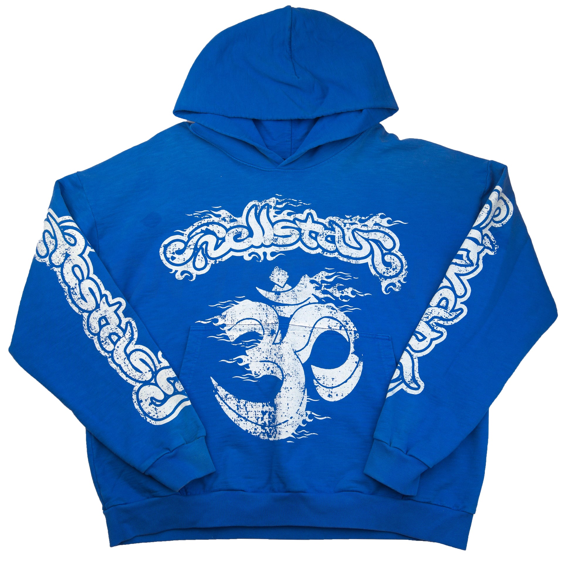 Hellstar Blue Yoga Hoodie PRE-OWNED